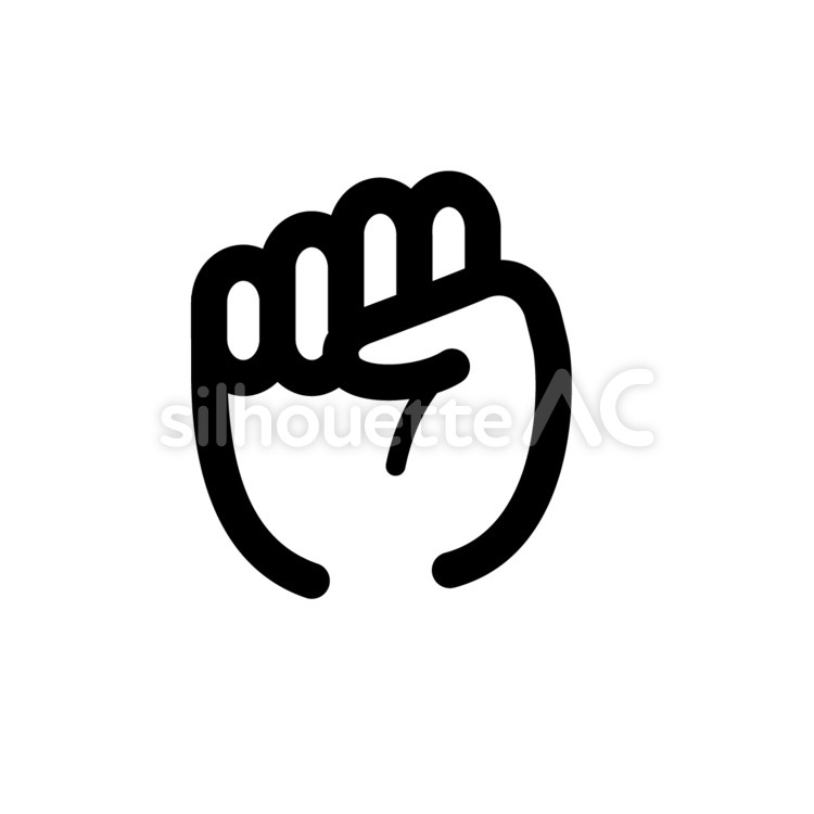 An image of rock hand symbol